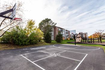 Basketball court